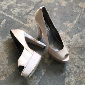 Blush Steve Madden